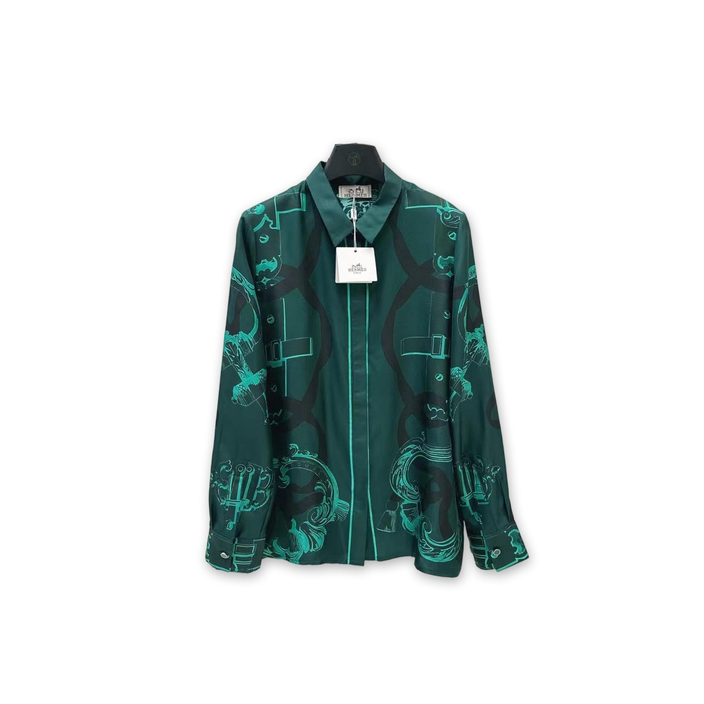 HERMES FERRONNERIE REMIX SHIRT
